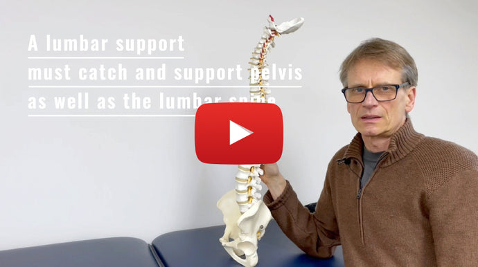 For Health Professionals - Guide to set up a lumbar support in vehicle for your patients